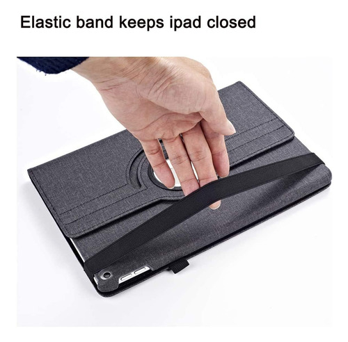 Funda Giratoria Para 9ª Generación 2021 / iPad De 8ª Generac