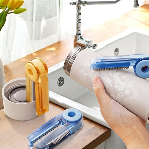 Cepillo De Limpieza Multifuncional 4 En 1 Con Desmontable
