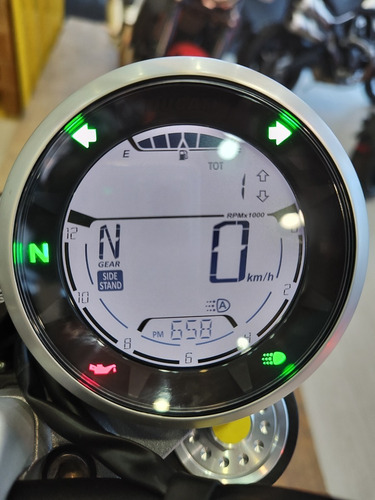Imagen 7 de 25 de Scrambler Icon 0km Personalizada Con Accesorios Ducati! M