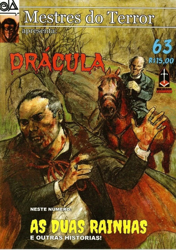 Imagem 1 de 1 de Mestres Do Terror - Diversos Numeros - Ink&blood - Bonellihq