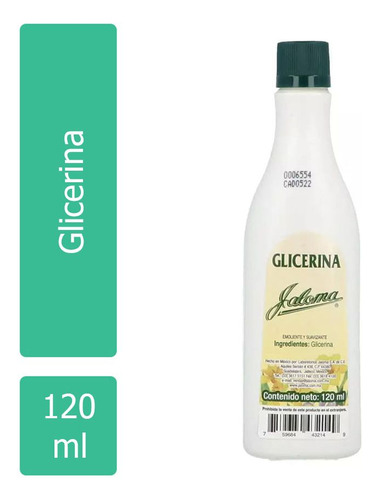 Glicerina Jaloma Emol-suav 120