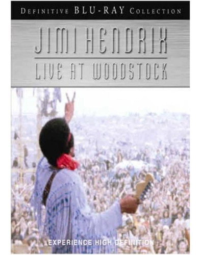 Blu-ray Jimi Hendrix - Live At Woodstock