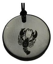 Comprar Piedra Shungita Collares Signos Zodiacales Dijes De Shungita