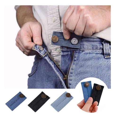 Pantalones Con Falda En Forma De Z, Cintura Ajustable Con Di