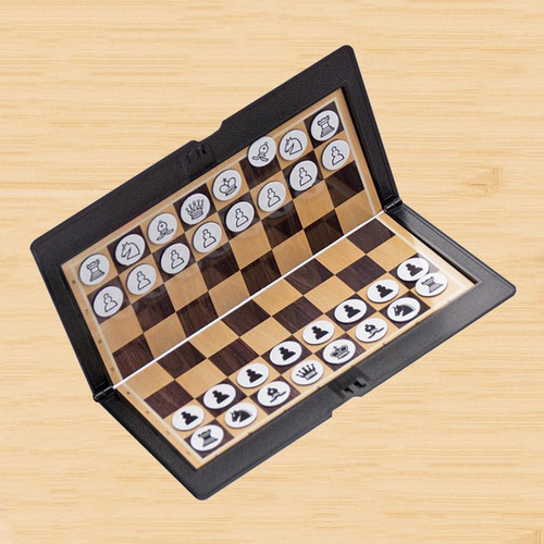 4 Mini Juego De Ajedrez Magnético De Viaje Piezas De