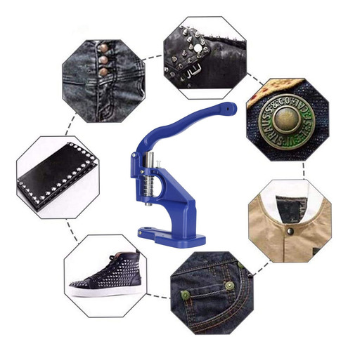 Máquina De Prensado Manual De Aluminio, Herramienta Estable