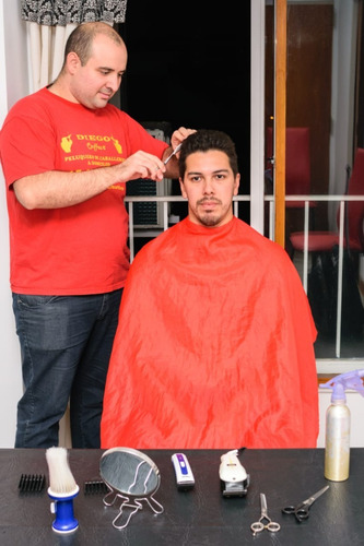 Peluquero A Domicilio (corte De Pelo, Peluquería)