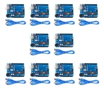 Comprar 10 Pzas Uno R3 Con Cable Compatible Con Ide Arduino