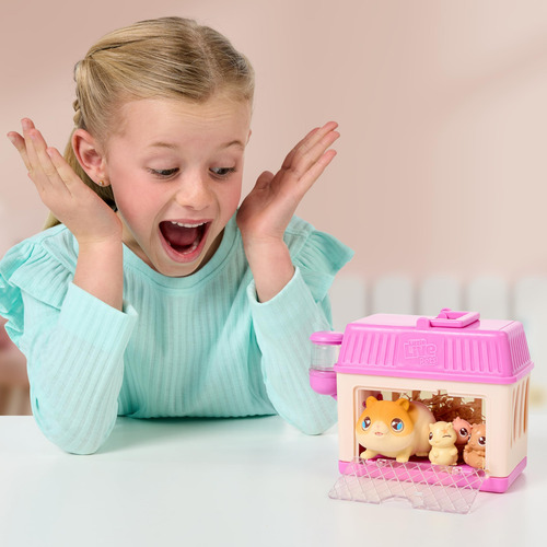 Hámster Mama Surprise Minis Little Live Pets 2 A 4 Bebés