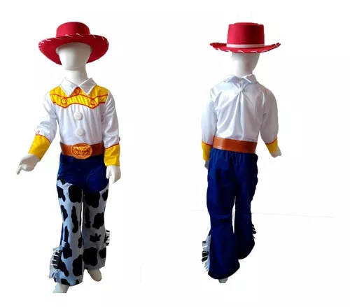 Disfraz Jessie Vaquera Toy Story Excelente calidad