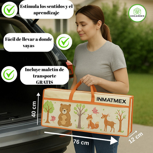 Alfombra Plegable Bebé Impermeable Y Sin Olor