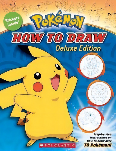 Pokemon: How To Draw, De Maria S Barbo. Editorial Scholastic Inc., Tapa Blanda En Inglés