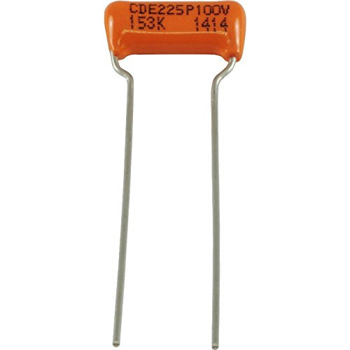 Condensador  Naranja Gota 100 V Poliester Capacitancia: Uf