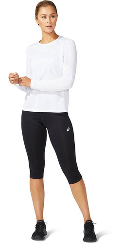 Leggins Asics Silver Capri Tight Performance Black Mujer