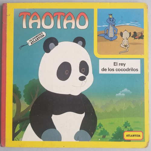 Libro Infantil Taotao. El Rey De Los Cocodrilos. 55138
