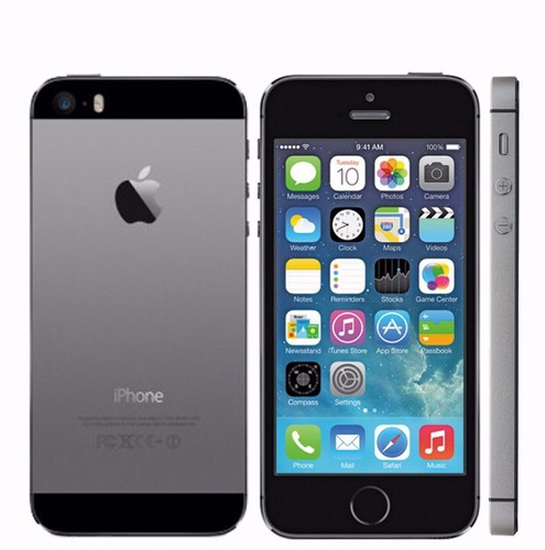 iPhone 5s 16gb Cinza Espacial Novo Lacrado Importado A1457