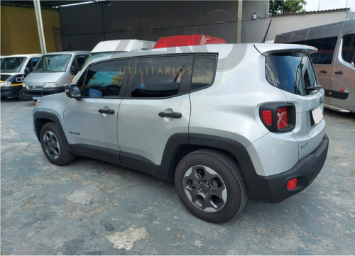 Imagem 6 de 15 de Jeep Renegade 2016 Sport 1.8 Flex Manual Completo