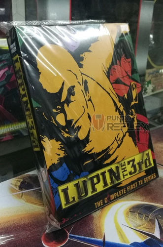 Lupin Iii Bluray Box ( Hayao Miyazaki, Isao Takahata )