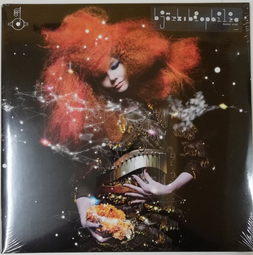 Vinilo Bjork Biophilia Nuevo Sellado Envío Gratuito