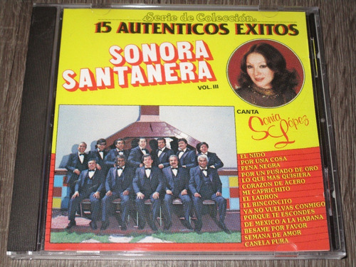 Sonora Santanera - 15 Auténticos Éxitos, Sony Music 1993