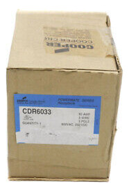 Crouse Hinds Cdr6033 600vac 60a Nsfs Qqc