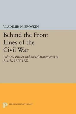 Libro Behind The Front Lines Of The Civil War : Political...