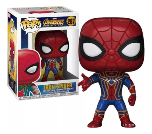 Funko Pop! Avengers Infinity War Iron Spider #287