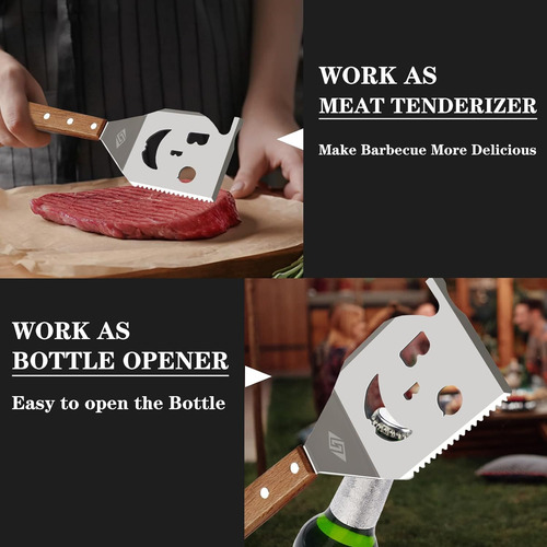 Conjunto De Herramientas De Barbacoa, Accesorios De Barbacoa