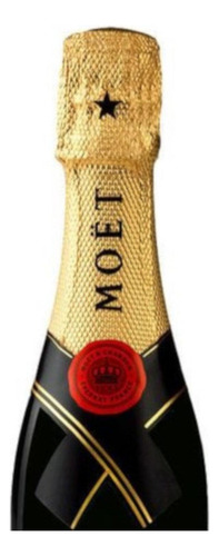 Pack De 12 Champagne Moet & Chandon Brut 200 Ml