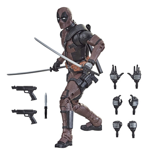 Figura De Acción De Deadpool Marvel Classic Hasbro Legends