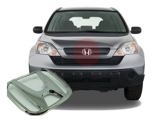 Honda Crv Emblema H Delantero Cromado  09-12