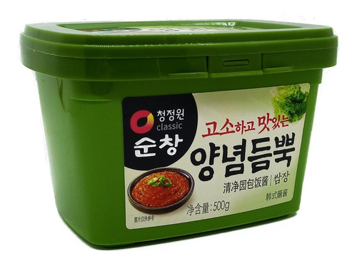 Pasta Ssamjang 500 Gr Producto Coreano Classic