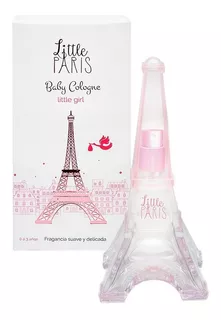 Colonia Perfume Para Bebé Little Paris Girl Nena X 90 Ml