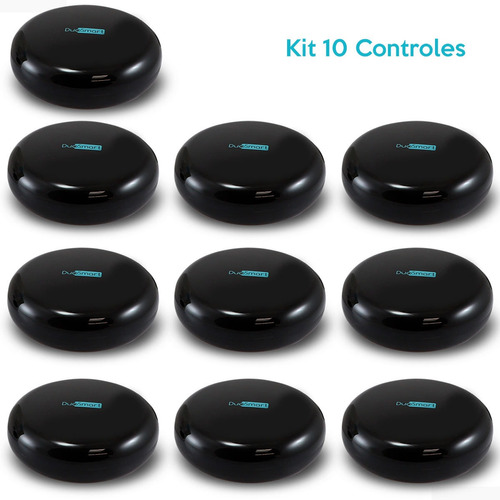 Kit 10 Controles Remotos Wifi Infrarrojo L10 Duosmart