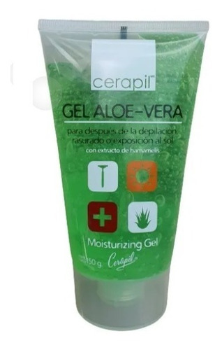 Gel Aloe Vera Cerapil  Extra Hidratante Piel Delicada