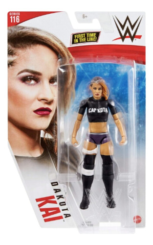 Muñeco Articulado Wwe Mattel Coleccionable