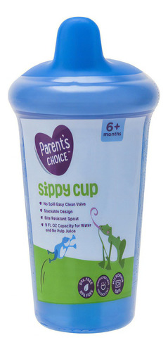 Vaso De Entrenamiento Parent's Choice Sippy Cup Antiderrame