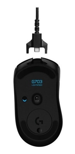 Mouse Gamer Logitech G703 Inalámbrico Lightspeed Hero Rbg