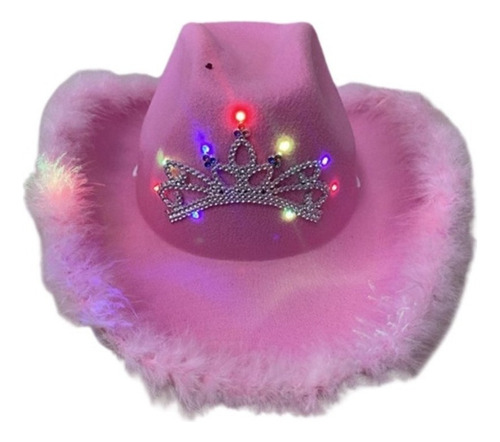 Sombreros De Vaquera Rosa For Mujer Sombreros De Niña [u] .