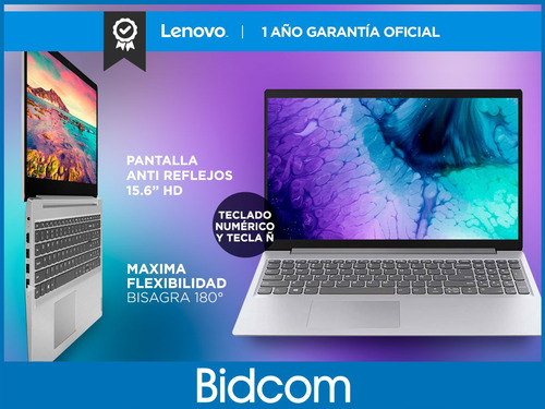 Notebook Lenovo S145 Core I5 Ram 4gb Ssd 256gb Windows 10