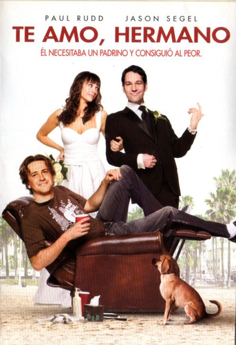 Te Amo, Hermano ( Paul Rudd / Jason Segel ) Dvd Original