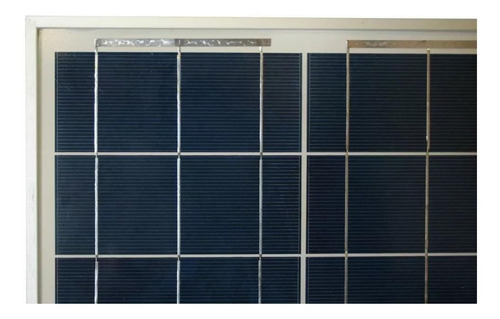 Panel Solar Fotovoltaico 40w Policristal Emakers