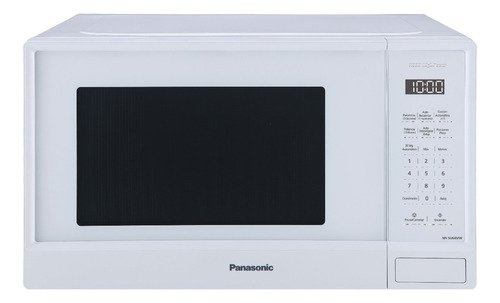Microondas Panasonic Nnsu64mwruh Blanco