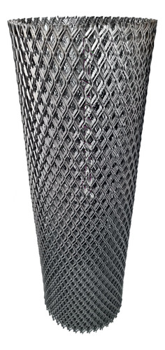 Malla Metálica Romboidal Cerramientos 18x40mm 1 X 7mts 2mm