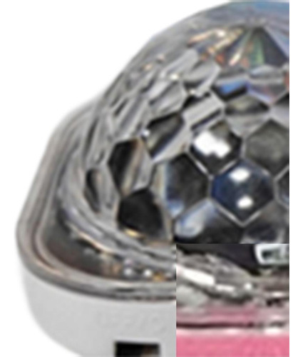 Mini Luz De Disco De Pulsera Disco Led Con Pulsera Portátil