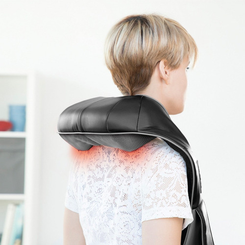 Imagen 6 de 11 de Masajeador Eléctrico Nappo Shiatsu 8 Rodillos Giratorios Loi
