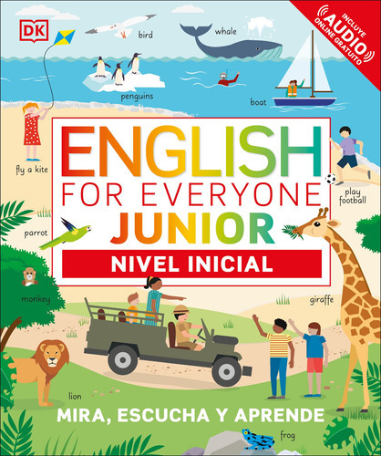 English For Everyone Junior. Nivel Inicial - Dk, - * 