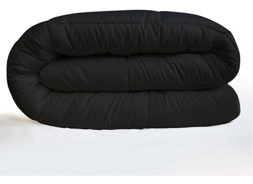 Edredón Duvet Con Relleno King Size Negro Ultra Suave Diseño de la tela Cuadros