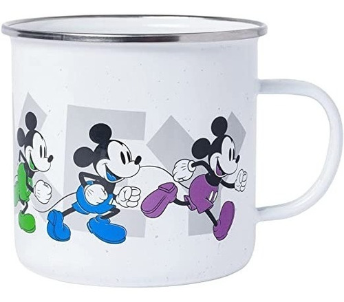 Taza Mickey Mouse Disney Arcoíris 