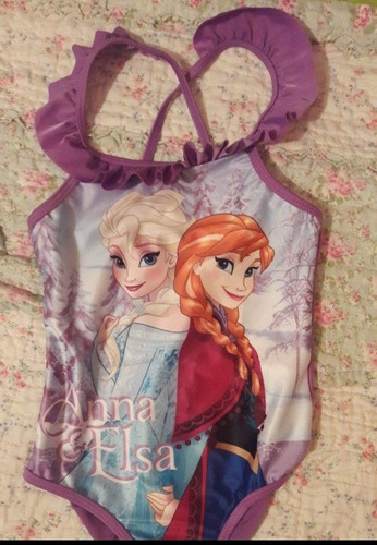 Disney Princesas Ropa De Baño Niña Original